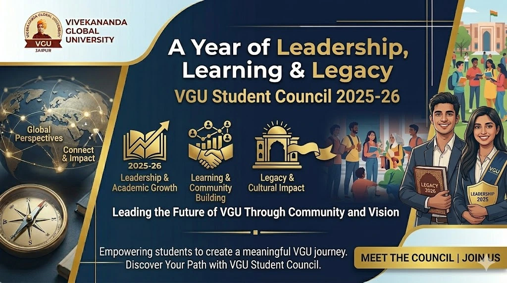 A Year of Leadership, Learning & Legacy | VGU Student Council 2025-26
